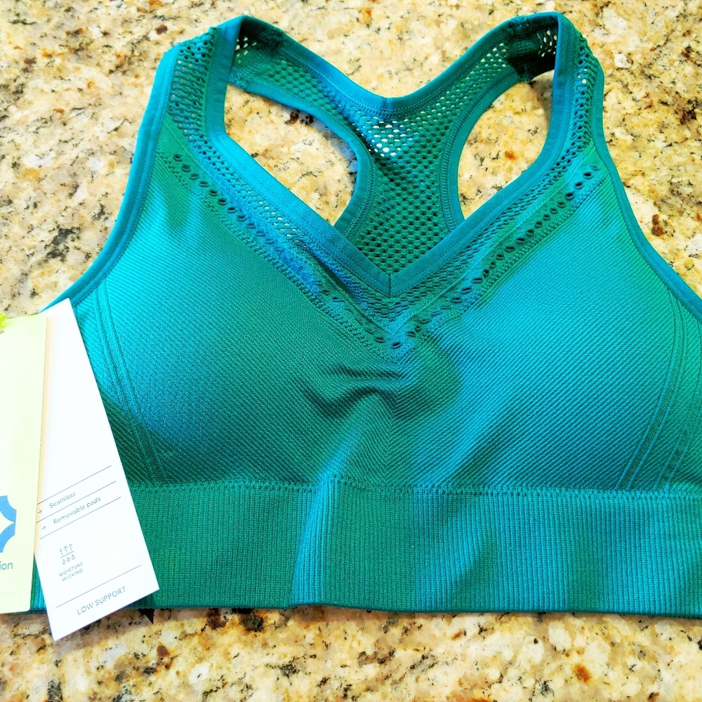 All in Motion Racer Back Sports Bra